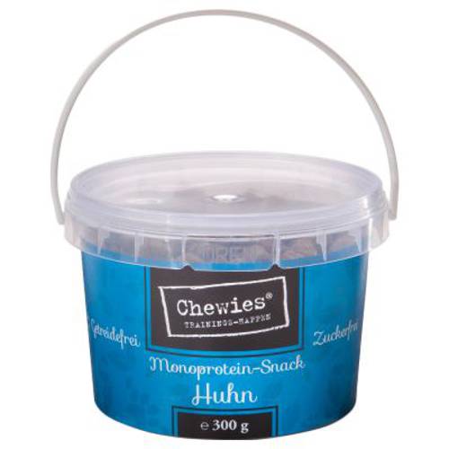 Chewies Monoprotein przysmak treningowy dla psa Kurczak, 300 g - Chewies