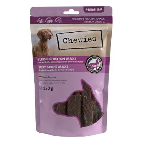 Chewies mięsne paski Konina, 2 x 150 g - Chewies