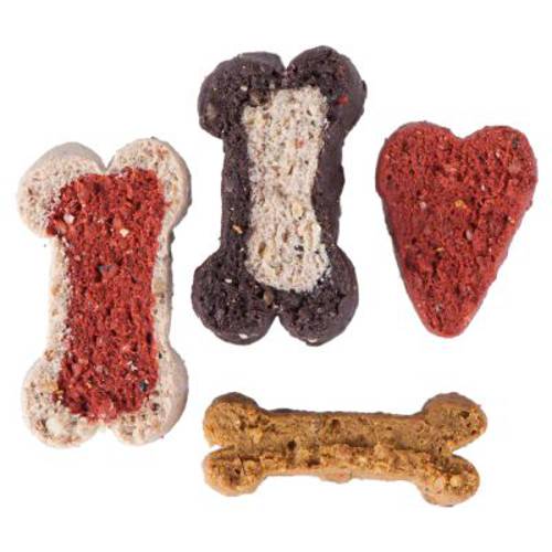DogMio Barkis, półwilgotny przysmak dla psa 3 x opakowanie uzupełniające po 450 g - Dog Mio