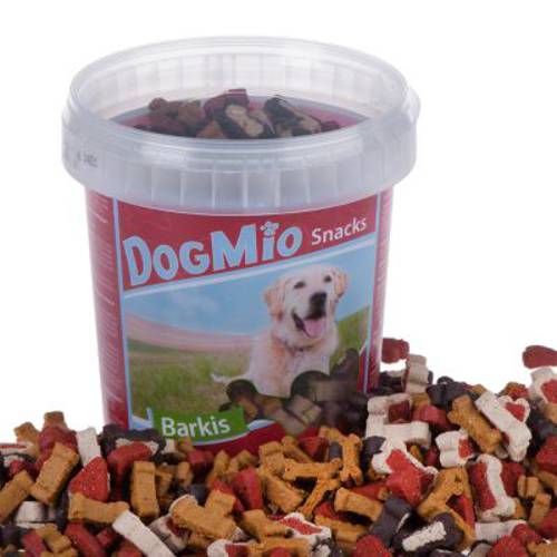 DogMio Barkis, półwilgotny przysmak dla psa 3 x opakowanie uzupełniające po 450 g - Dog Mio