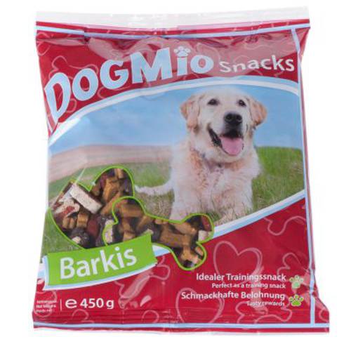 DogMio Barkis, półwilgotny przysmak dla psa 3 x opakowanie uzupełniające po 450 g - Dog Mio