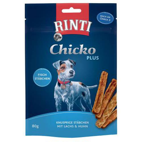 RINTI Extra Chicko Plus, paluszki rybne 3 x 80 g - Rinti