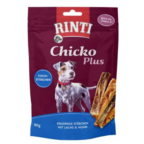 RINTI Extra Chicko Plus, paluszki rybne 3 x 80 g - Rinti
