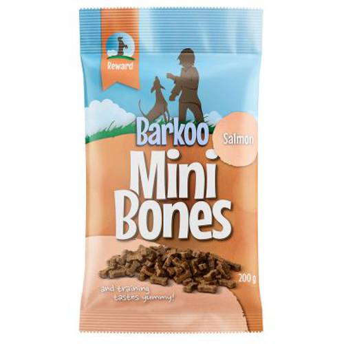 Barkoo Mini Bones półwilgotne, 200 g Z jagnięciną - Barkoo