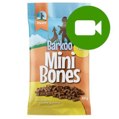 Barkoo Mini Bones półwilgotne, 200 g Z jagnięciną - Barkoo