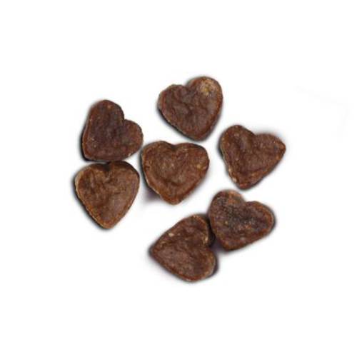 Rosie's Farm Puppy & Adult "Mini Hearts", cielęcina 50 g - 
