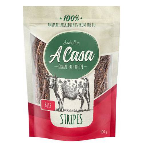 Lukullus A Casa Stripes, wołowina 3 x 100 g - Lukullus