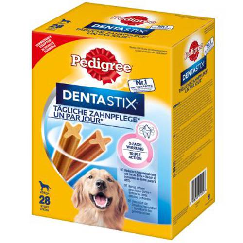 Pedigree DentaStix codzienna pielęgnacja zębów Dla małych psów (5–10 kg), 110 g, 7 szt. - Pedigree