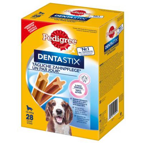 Pedigree DentaStix codzienna pielęgnacja zębów Dla małych psów (5–10 kg), 110 g, 7 szt. - Pedigree