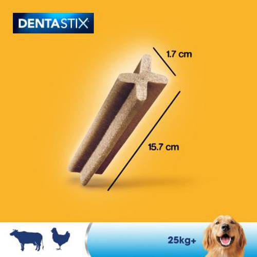 Pedigree DentaStix codzienna pielęgnacja zębów Dla małych psów (5–10 kg), 110 g, 7 szt. - Pedigree