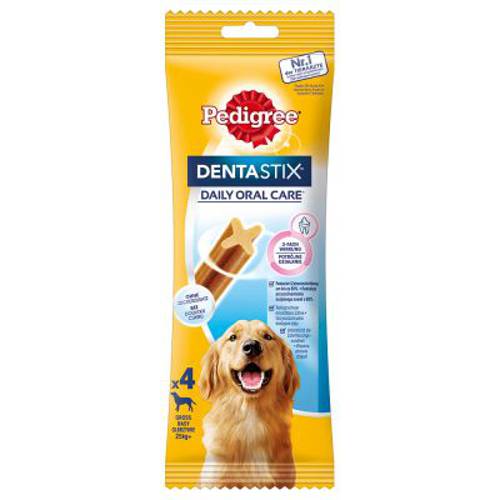Pedigree DentaStix codzienna pielęgnacja zębów Dla małych psów (5–10 kg), 110 g, 7 szt. - Pedigree