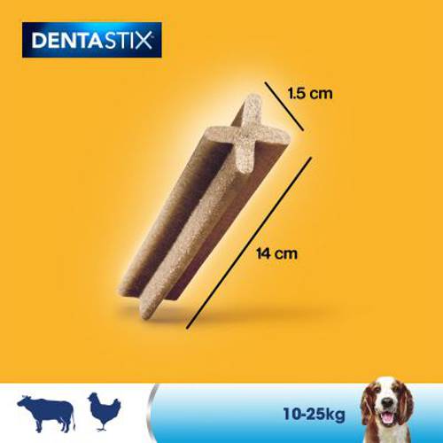 Pedigree DentaStix codzienna pielęgnacja zębów Dla małych psów (5–10 kg), 110 g, 7 szt. - Pedigree