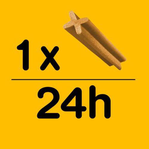 Pedigree DentaStix codzienna pielęgnacja zębów Dla małych psów (5–10 kg), 110 g, 7 szt. - Pedigree