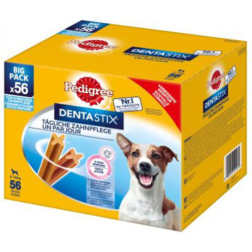 Pedigree DentaStix codzienna pielęgnacja zębów Dla małych psów (5–10 kg), 110 g, 7 szt. - Pedigree