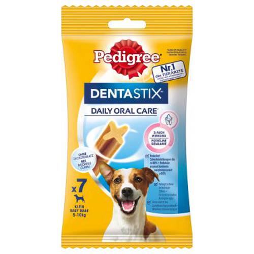 Pedigree DentaStix codzienna pielęgnacja zębów Dla małych psów (5–10 kg), 110 g, 7 szt. - Pedigree