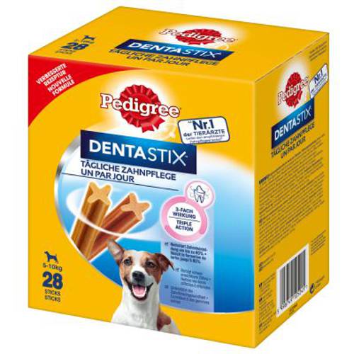 Pedigree DentaStix codzienna pielęgnacja zębów Dla małych psów (5–10 kg), 110 g, 7 szt. - Pedigree