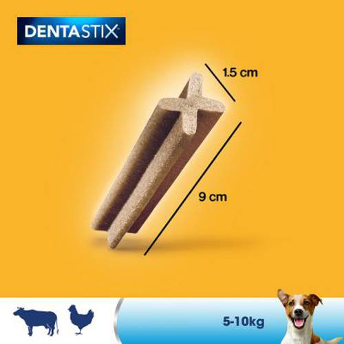 Pedigree DentaStix codzienna pielęgnacja zębów Dla małych psów (5–10 kg), 110 g, 7 szt. - Pedigree