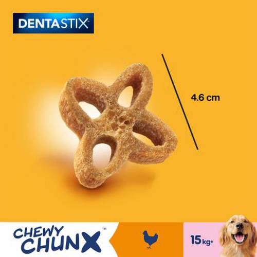 Pedigree Dentastix Chewy Chunx Mini, kurczak, 68 g (dla małych psów) - Pedigree