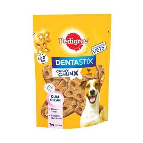Pedigree Dentastix Chewy Chunx Mini, kurczak, 68 g (dla małych psów) - Pedigree