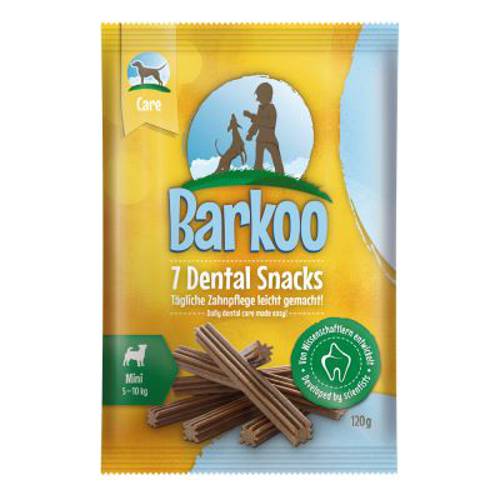 Barkoo Dental Snacks Dla średnich psów, 180 g, 7 szt. - Barkoo