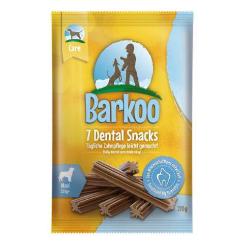 Barkoo Dental Snacks Dla dużych psów, 270 g, 7 szt. - Barkoo