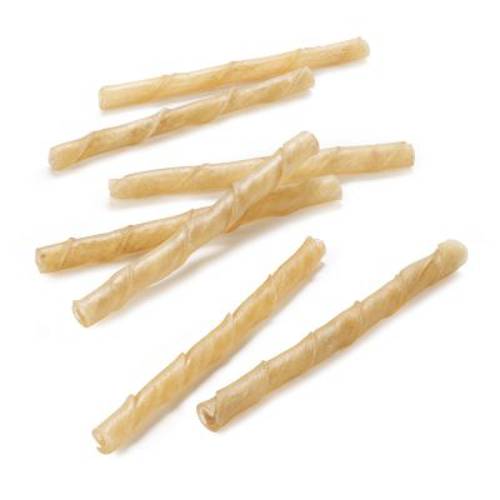 Barkoo Natur skręcane rurki do żucia 300 x ok. 12,5 cm - Barkoo