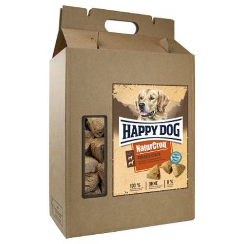 Happy Dog NaturCroq, kawałki żwaczy 2 x 5 kg - Happy Dog Natur Line