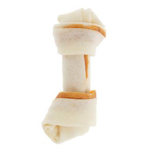 Barkoo Deli Bones Dental kości do żucia z supełkiem M, 6 x 14 cm (420 g) - Barkoo