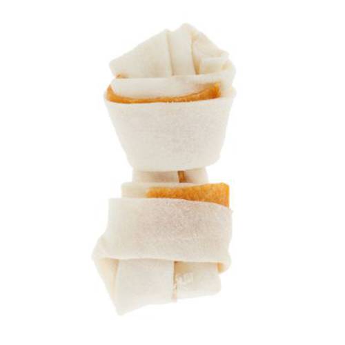 Barkoo Deli Bones Chicken kości do żucia z supełkiem, kurczak L, 6 x 19 cm (510 g) - Barkoo