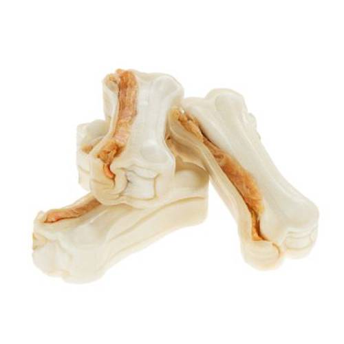 Barkoo Deli Strong Bones kości do żucia, kurczak 42 x 5 cm (840 g) - Barkoo