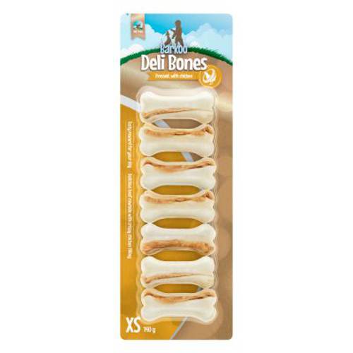 Barkoo Deli Strong Bones kości do żucia, kurczak 42 x 5 cm (840 g) - Barkoo