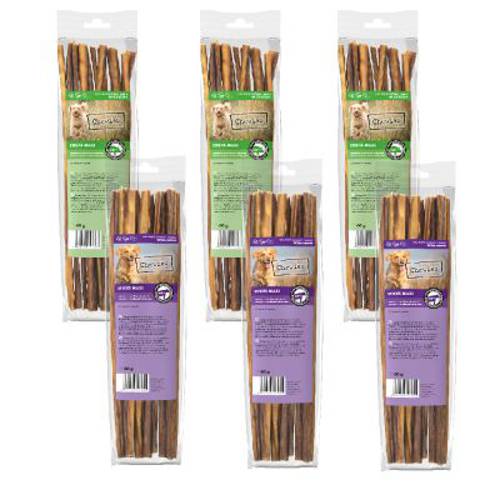 Chewies Sticks Maxi, wołowina i wieprzowina 6 x 60 g (wołowina i wieprzowina) - Chewies