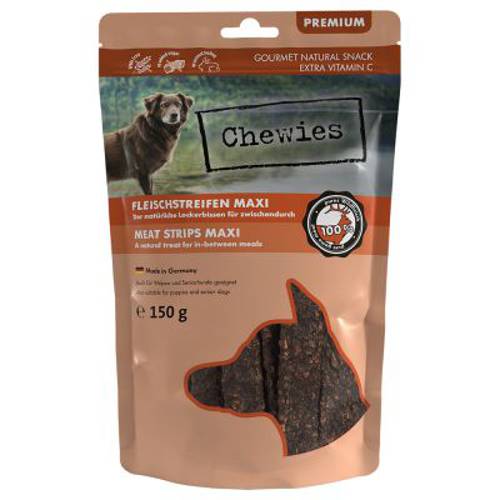 Pakiet mieszany Chewies mięsne paski 6 x 150 g - Chewies