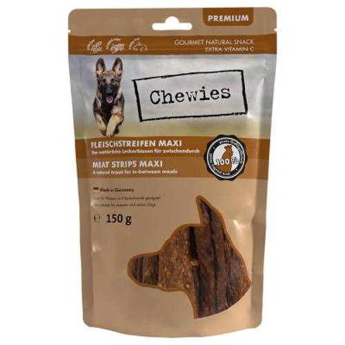 Pakiet mieszany Chewies mięsne paski 6 x 150 g - Chewies
