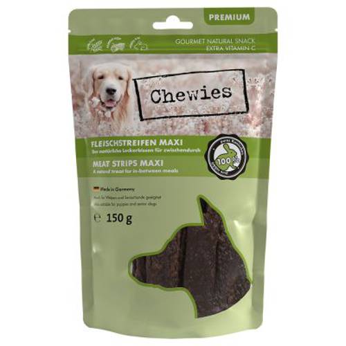 Pakiet mieszany Chewies mięsne paski 6 x 150 g - Chewies