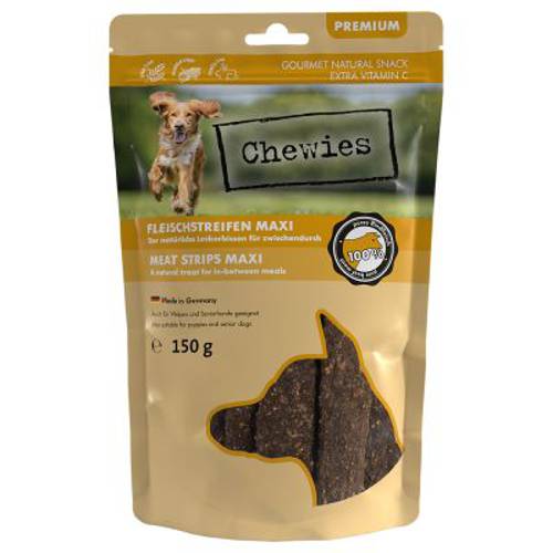 Pakiet mieszany Chewies mięsne paski 6 x 150 g - Chewies