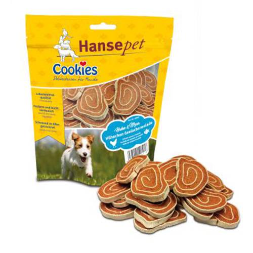 Cookie´s Delikatess ślimaki rybne, półwilgotne 4 x 200 g - Hansepet