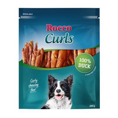 Rocco Curls Kaczka, 200 g - Rocco