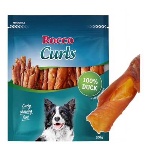 Rocco Curls Kaczka, 200 g - Rocco