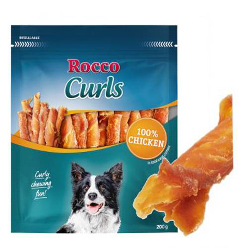 Rocco Curls Kaczka, 200 g - Rocco