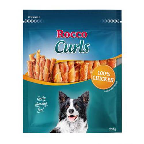 Rocco Curls Kurczak 200 g - Rocco