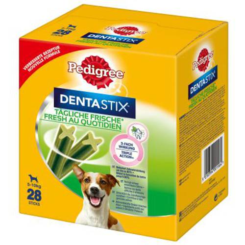Pedigree DentaStix Fresh Dla średnich psów, 2880 g, 112 szt. - Pedigree