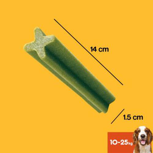 Pedigree DentaStix Fresh Dla średnich psów, 2880 g, 112 szt. - Pedigree