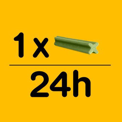 Pedigree DentaStix Fresh Dla średnich psów, 2880 g, 112 szt. - Pedigree