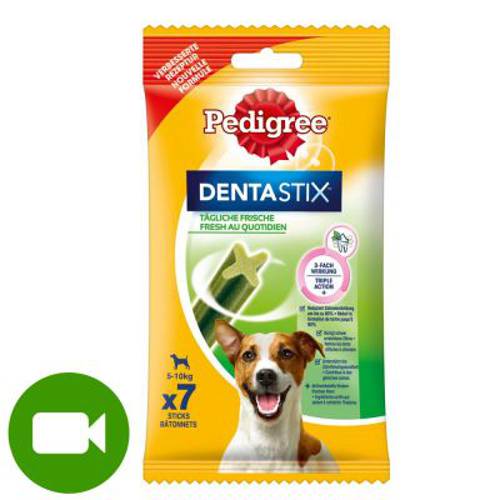 Pedigree DentaStix Fresh Dla średnich psów, 2880 g, 112 szt. - Pedigree