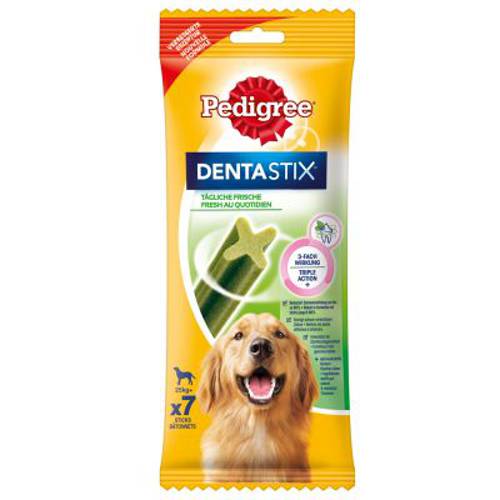 Pedigree DentaStix Fresh Dla średnich psów, 2880 g, 112 szt. - Pedigree
