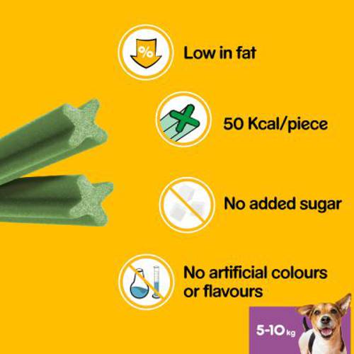 Pedigree DentaStix Fresh Dla średnich psów, 2880 g, 112 szt. - Pedigree