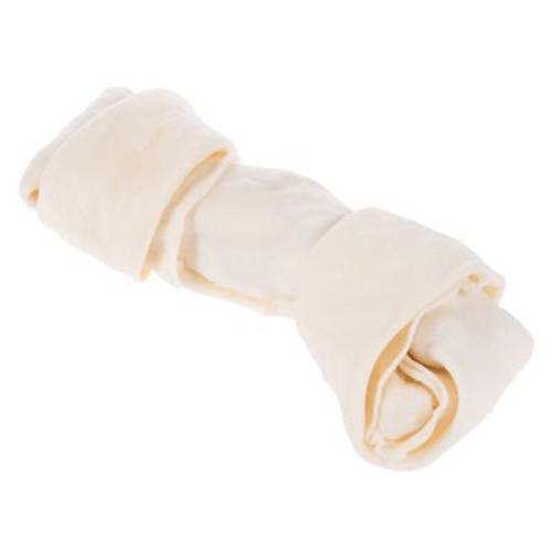 Pakiet Barkoo Natur kości do żucia z supełkiem, wołowe 12 x ok. 11 cm - Barkoo
