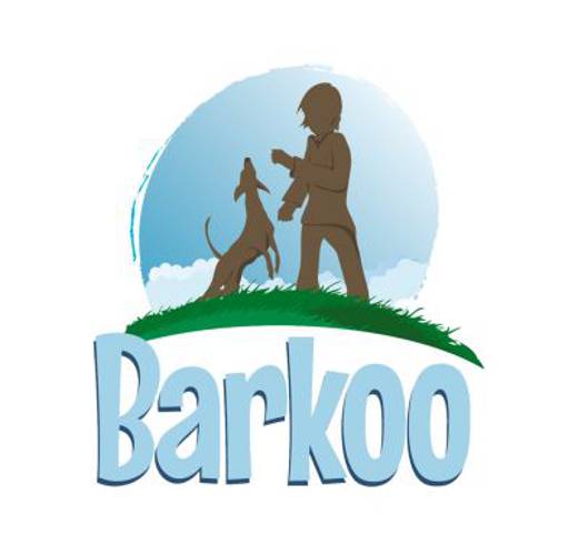 Barkoo kości do żucia ze spiruliną 3 x ok. 12 cm - Barkoo