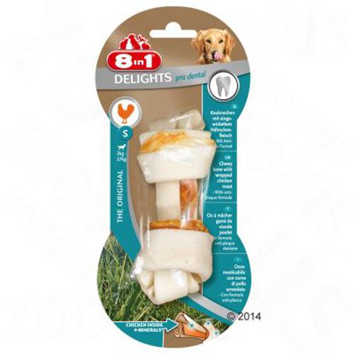 8in1 Delights Dental L, 7 x 100 g - 8in1